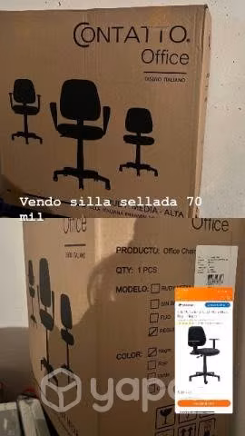 Silla escritorio