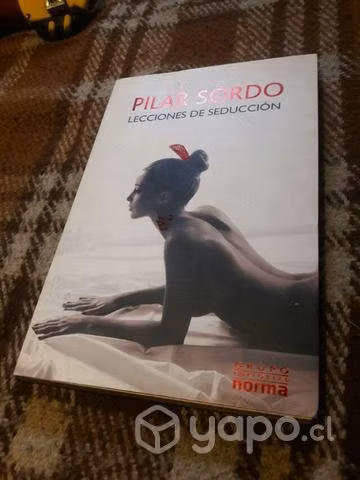 Libro Lecciones de seducción