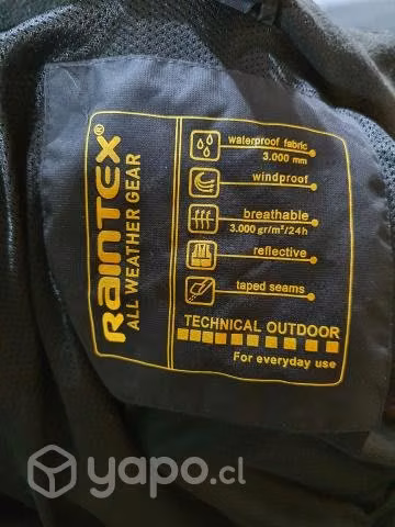 Chaquetas impermeables 3000mm