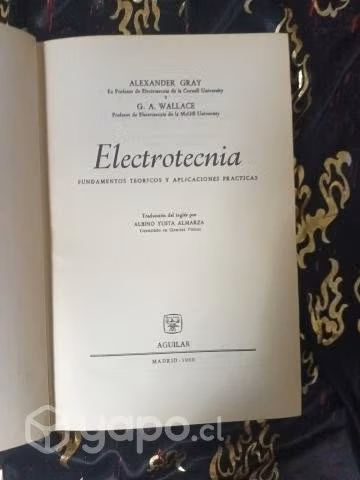 Fundamentos prácticos y Teóricos de Electrotecnia