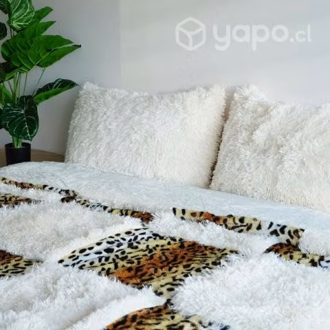 Cobertor Cubrecama Con Chiporro 2 Plazas Diseños V