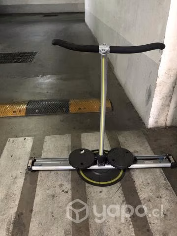Máquina para fortalecer piernas y abdomen