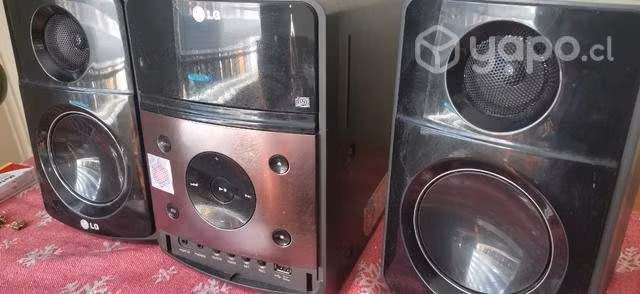 Mini componente lg