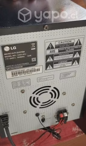 Mini componente lg