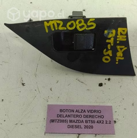 Botón Alza Vidrio Delantero Derecho (MTZ085) Mazda