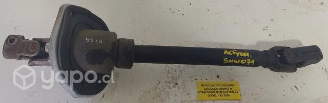 Articulación Columna Dirección (SNW071) SSangyong