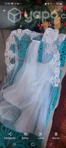 Vestido de novia talla 44