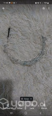 Vestido de novia talla 44