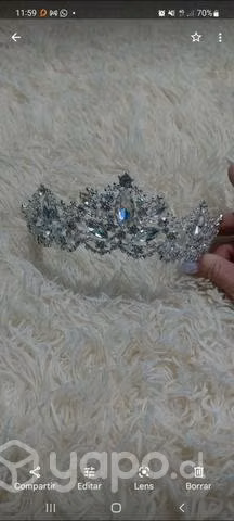Vestido de novia talla 44