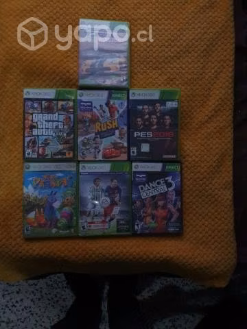 Juegos xbox 360 originales