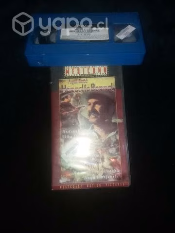 Película Aquí está Heraclio Bernal vhs