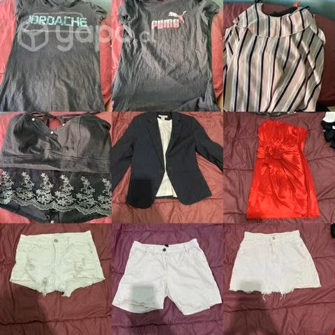 Ropa por unida o lote