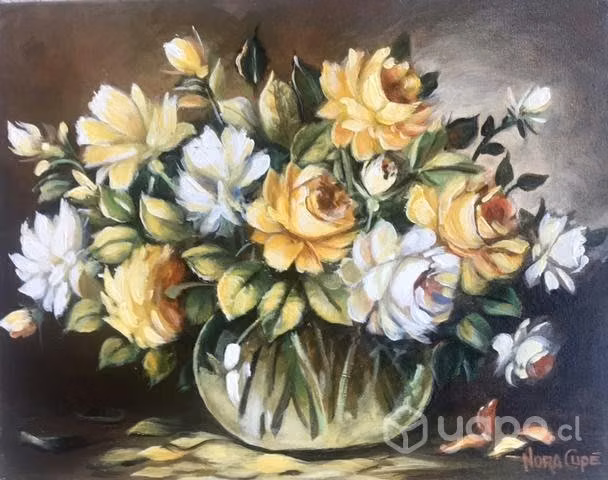 CUADROS ORIGINALES , Artista , Norma Cupé