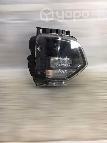 Foco óptico Lh Hyundai Santa Fe 2020