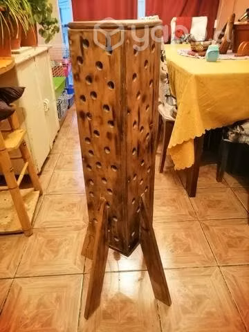 Lámpara de madera - Imagen 2