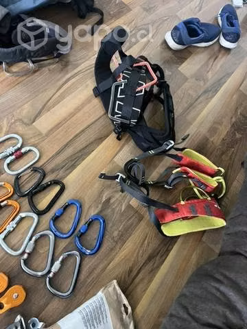Equipo escalada