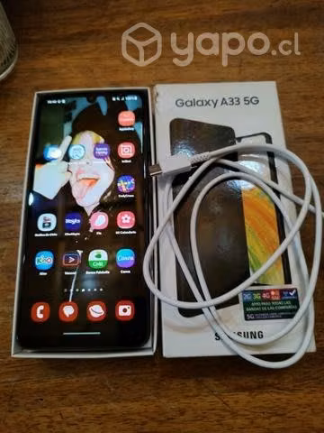 Samsung galaxy A33 pro