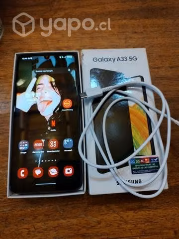 Samsung galaxy A33 pro