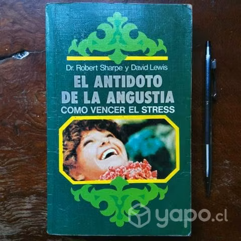 Libro El antídoto de la angustia