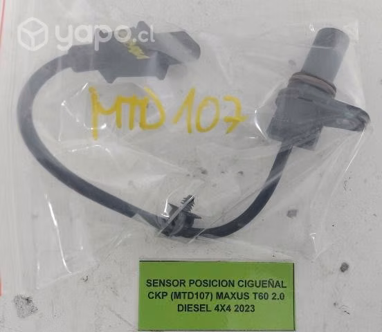 Sensor Posición Cigüeñal CKP (MTD107) Maxus T60