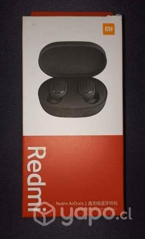 Xiaomi redmi airdots 2 audifonos nuevos