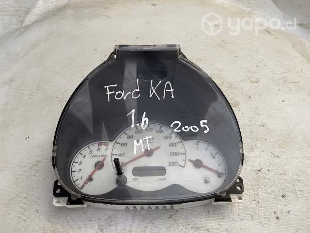 Sinóptico Ford Ka 1.6 MT 2005