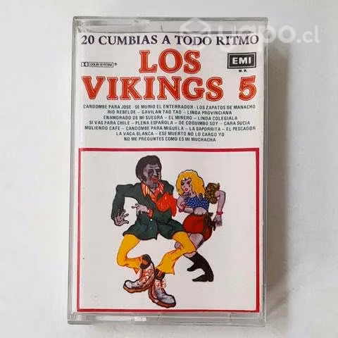 Los Vikings 5 / 20 Cumbias A Todo Ritmo