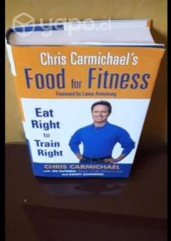 Libro Food for Fitness