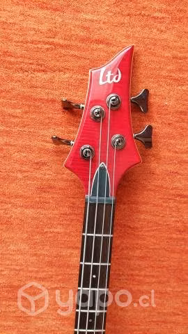 Bajo LTD + Amplificador