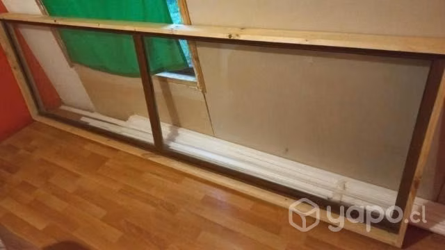 Ventana de Aluminio sin uso