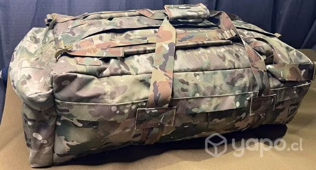 Bolsos mecanizados cordura 1000D