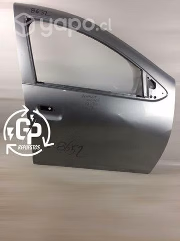 Puerta Delantera RH Renault Symbol 2012 2020