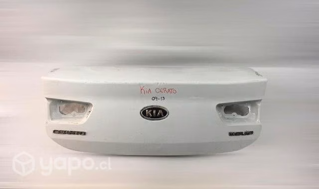 Maleta Kia Cerato 2009-2013