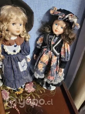 2 muñequitas