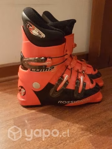 Esquí Botas Rossignol Comp-J niños junior 21,5