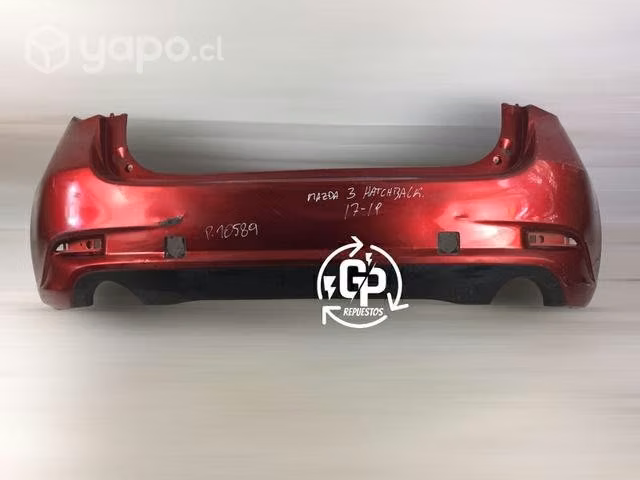 Parachoque trasero Mazda 3 Sport 2017 2019