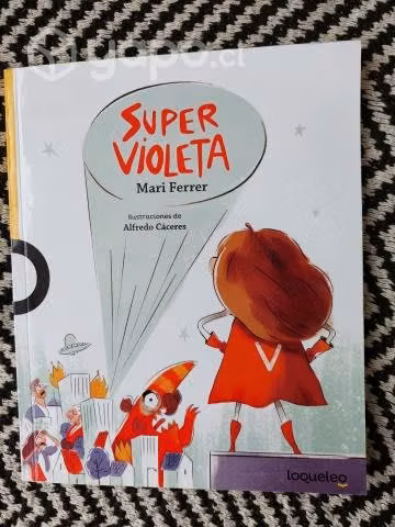 Libro Super Violeta