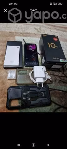 Xiaomi 10t pro 256gb 8+3 de RAM 240 tiene todo