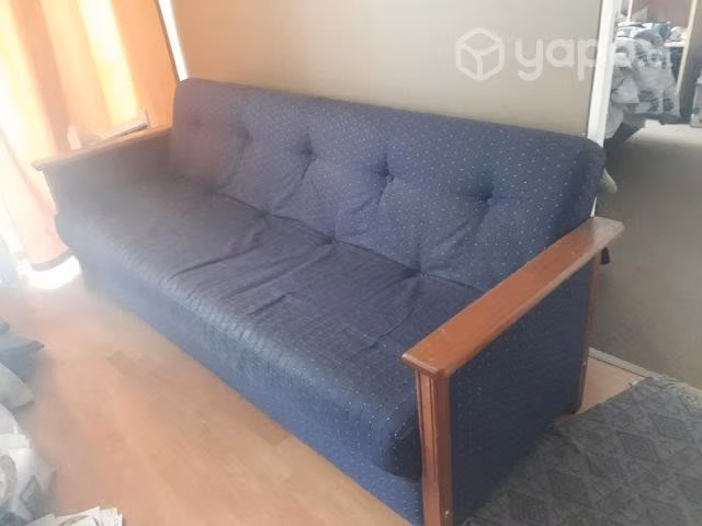 Futon con base para guardar ropa - Imagen 2