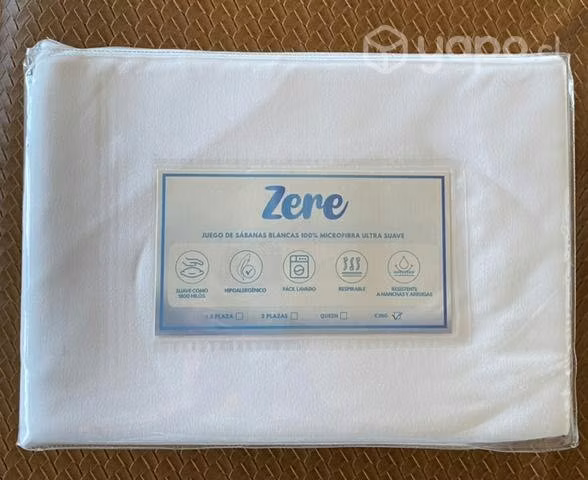 Sabanas ultra suaves Zere