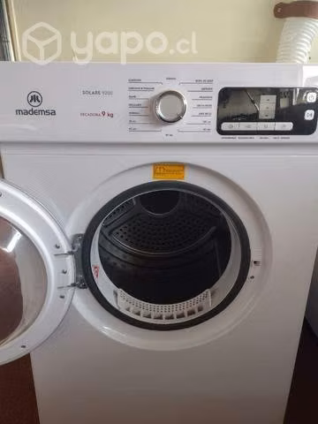 Secadora mandemsa 9 kilos