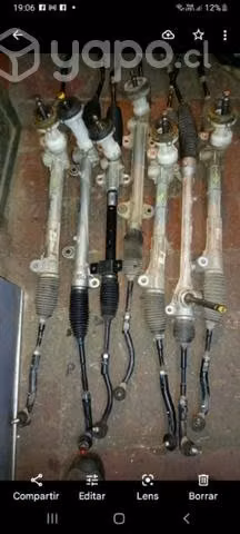Cremalleras direccion Hyundai-Kia