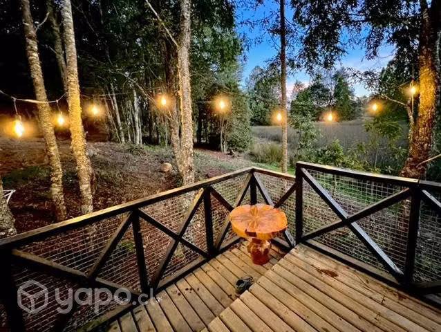 Casa en bosque nativo a 17 kms de Villarrica