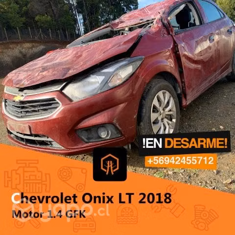 Chapa contacto chevrolet onix lt 2018
