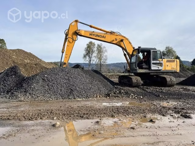 Servicios Excavadora Gorbea, Novena Region