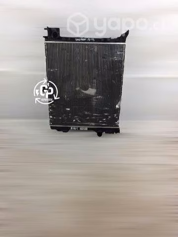 Radiador Nissan Qashqai 2013 2015