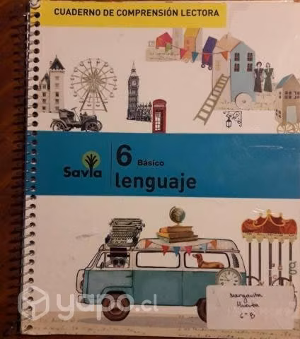 Libro Lenguaje 6 básico Savia