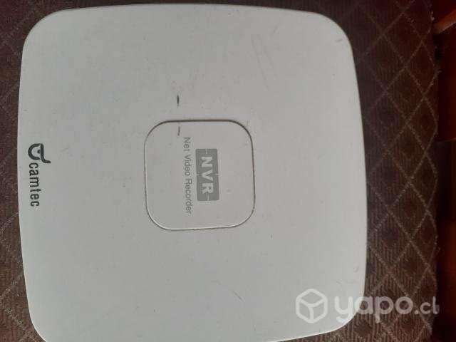 Grab. camaras de seguridad NVR 4 puertos POE RJ_45 - Imagen 3