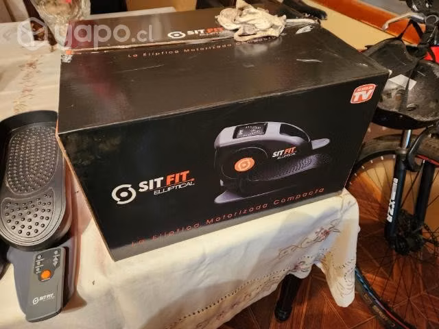 Máquina para hacer ejercicio de pies conversable