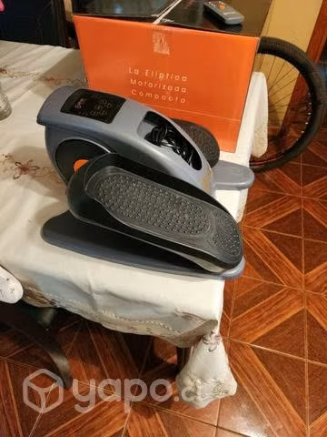 Máquina para hacer ejercicio de pies conversable